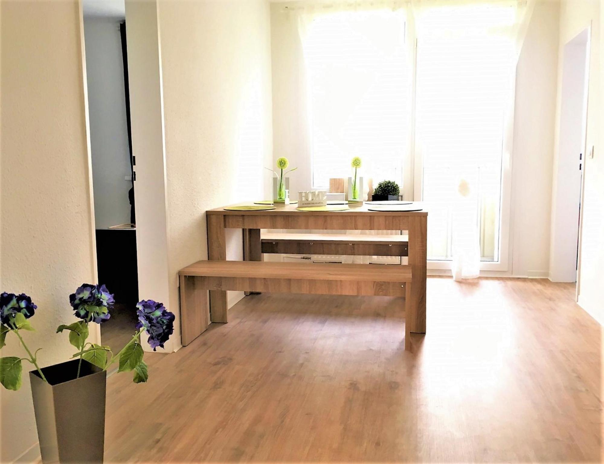 Work And Balcony Apartment *